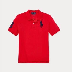 Polo by Ralph Lauren Kids Classic Red Polo